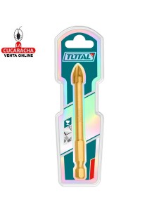 accesorios herramientas. BROCA PORCELÁNICO PUNTA TITANIO MODELO TACG2.