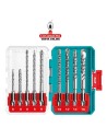 BLISTER JUEGO 9 BROCAS PARED SDS PLUS MOD. TACSDL30906.