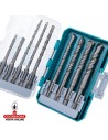 BLISTER JUEGO 9 BROCAS PARED SDS PLUS MOD. TACSDL30906.