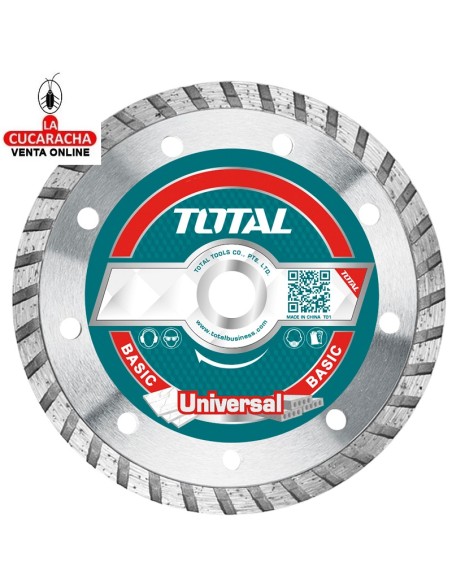 CAJA 10-5 DISCOS DIAMANTE LADRILLO Y HORMIGON MOD. TAC213M.