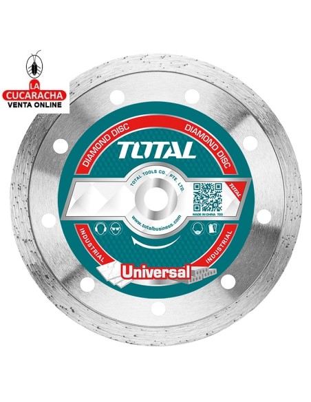accesorios herramientas. DISCO DIAMANTE CORTE HÚMEDO MOD. TAC2121-7
