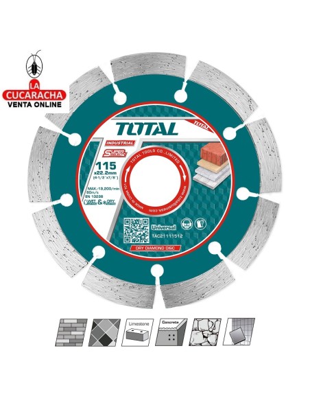 accesorios herramientas. Disco diamante mármol y granito Mod. TAC21111512