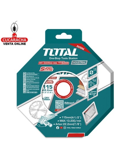 accesorios herramientas. Disco diamante mármol y granito Mod. TAC21111512