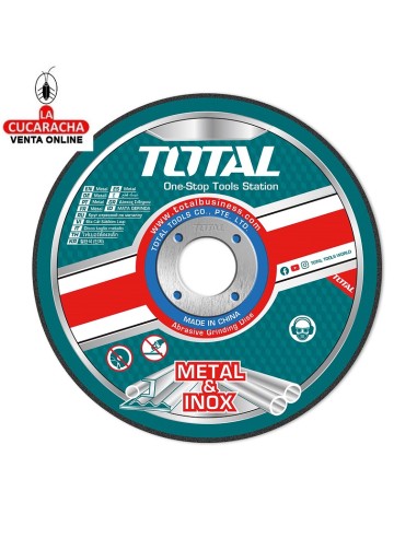 BLISTER DISCO DE CORTE METAL Ø76 x 1,2 MM. MOD. TAC30176.