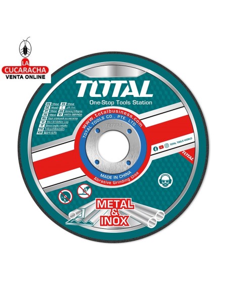 accesorios herramientas. Disco de corte metal Ø76 x 1,2 mm. Mod. TAC30176