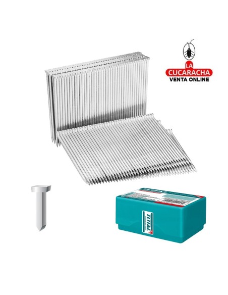 accesorios herramientas. Caja 1000 Clavos clavadora de hormigón Mod. TAC918183