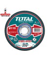 CAJA 50 DISCOS 115MM CORTE METAL E INOX. MOD. TAC20111550.