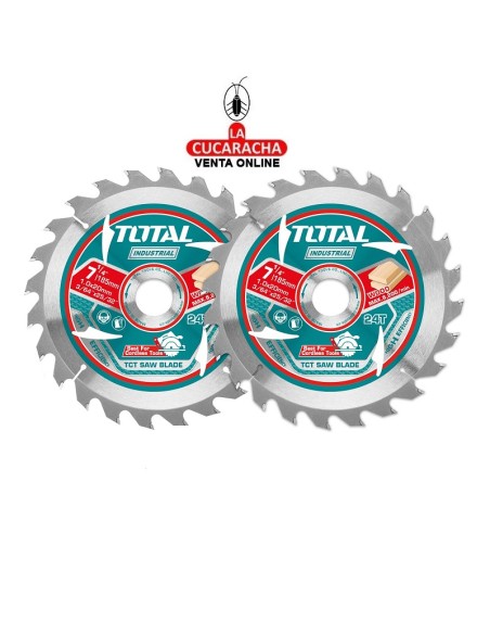 accesorios herramientas. JUEGO DE 2 DISCOS DE SIERRA ULTRAFINOS MOD. TAC2331