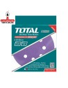 JUEGO HOJAS LIJA REDONDA MOD. TAC73150101.