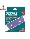 JUEGO HOJAS LIJA REDONDA MOD. TAC73150102.