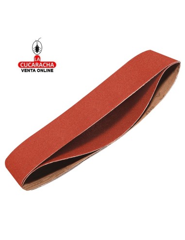 JUEGO BANDA DE LIJA MOD. TAC75.