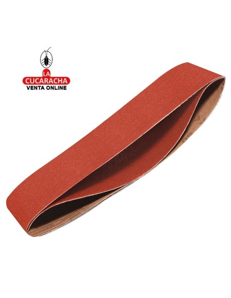 accesorios herramientas. JUEGO BANDA DE LIJA MOD. TAC75