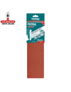 JUEGO BANDA DE LIJA MOD. TAC75.