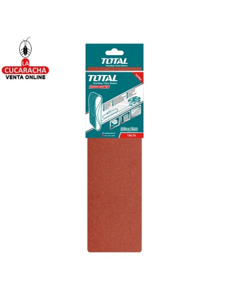 accesorios herramientas. JUEGO BANDA DE LIJA MOD. TAC75