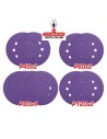 JUEGO HOJAS LIJA REDONDA MOD. TAC73150103.