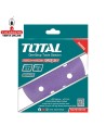 JUEGO HOJAS LIJA REDONDA MOD. TAC73150103.