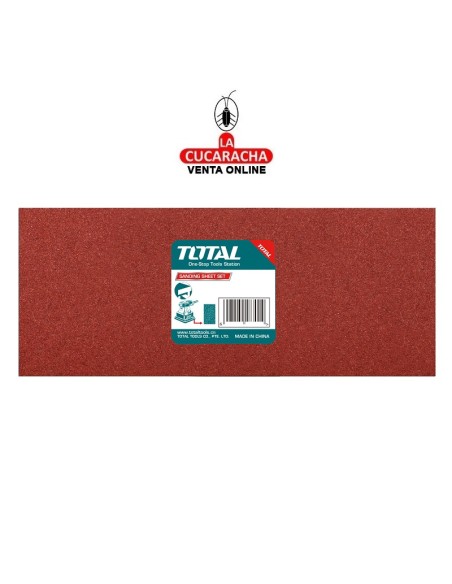 accesorios herramientas. Juego hojas lija Mod. TAC749241-1