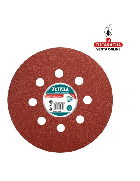 JUEGO DE DISCOS LIJA VELCRO MOD. TAC731501.