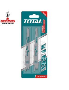 accesorios herramientas. BLISTER 2 Hojas para sierra sable Mod. TAC52644D