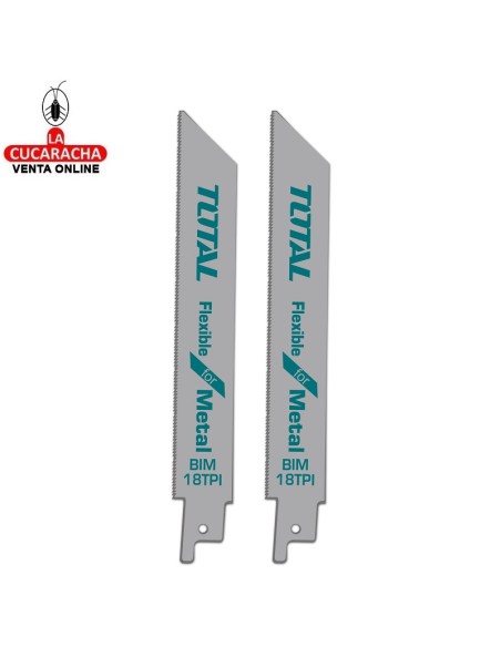 accesorios herramientas. BLISTER 2 Hojas para sierra sable Mod. TAC52922EF