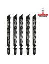 accesorios herramientas. 5 Hojas para sierra caladora Mod. TJSBT111C