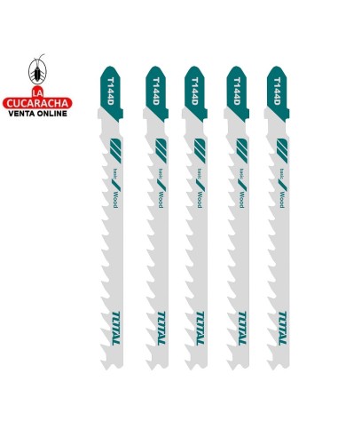 BLISTER 5 HOJAS PARA SIERRA CALADORA MOD. TAC51144D.
