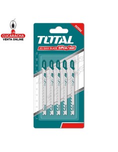 BLISTER 5 HOJAS PARA SIERRA CALADORA MOD. TAC51144D.