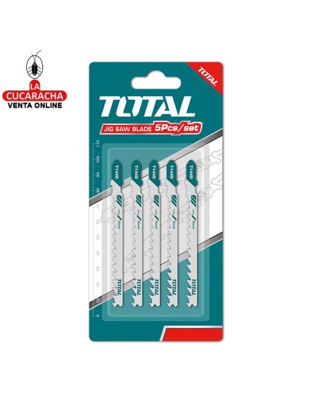 accesorios herramientas. 5 Hojas para sierra caladora Mod. TAC51144D