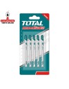 BLISTER 5 HOJAS PARA SIERRA CALADORA MOD. TAC51144D.
