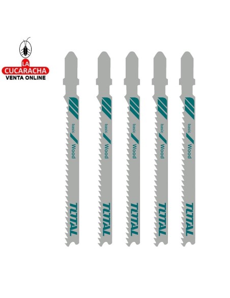 accesorios herramientas. 5 Hojas para sierra caladora Mod. TAC51101B