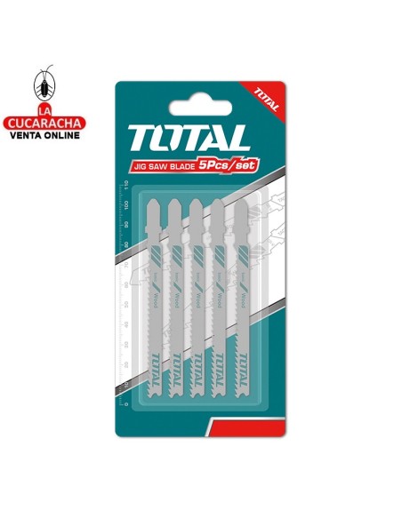 accesorios herramientas. 5 Hojas para sierra caladora Mod. TAC51101B