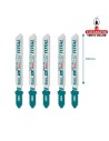 BLISTER 5 HOJAS PARA SIERRA CALADORA MOD. TJSBT118B.