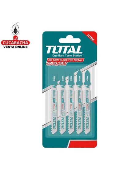 accesorios herramientas. 5 Hojas para sierra caladora Mod. TJSBT118B