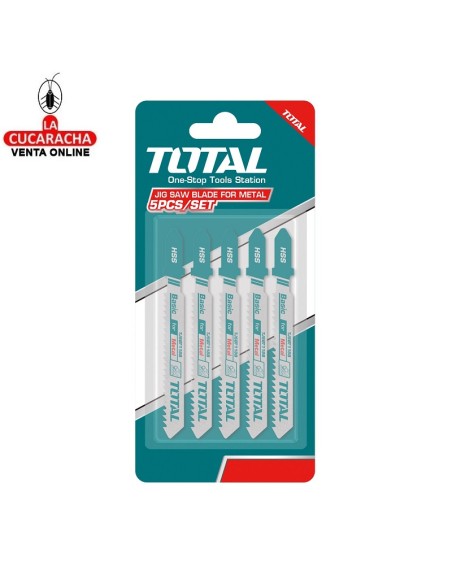 accesorios herramientas. Juego 5 Hojas sierra caladora Mod. TAC51118A