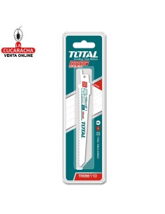 accesorios herramientas. BLISTER 5 Hojas para sierra sable Mod. TRSB611D