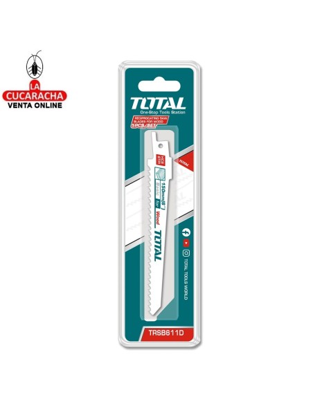 accesorios herramientas. BLISTER 5 Hojas para sierra sable Mod. TRSB611D