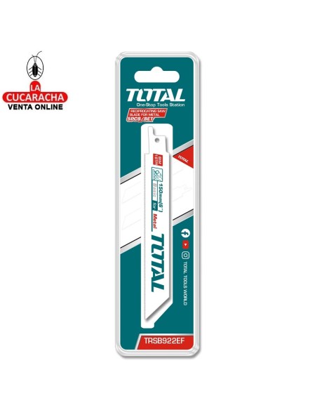 accesorios herramientas. BLISTER 5 Hojas para sierra sable Mod. TRSB922EF