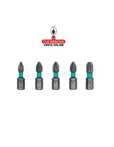 accesorios herramientas. Caja 30 puntas de impacto + adaptador Mod. TACSD18306