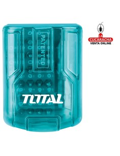 accesorios herramientas. Caja 30 puntas de impacto + adaptador Mod. TACSD18306