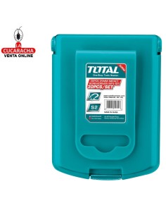 CAJA 30 PUNTAS DE IMPACTO+ADAPTADOR MOD. TACSD18306.