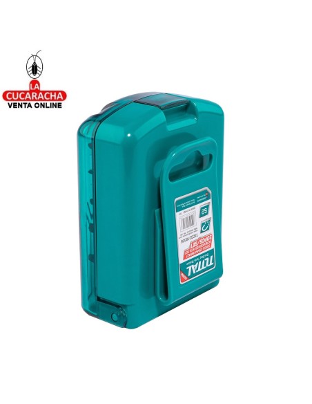 accesorios herramientas. Caja 30 puntas de impacto + adaptador Mod. TACSD18306