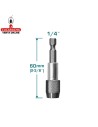 SET 9 PUNTAS 1/4'' CON PORTAPUNTAS MOD. TACSD3091.