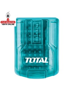 accesorios herramientas. Caja de 30 puntas + adaptador Mod. TACSD10306