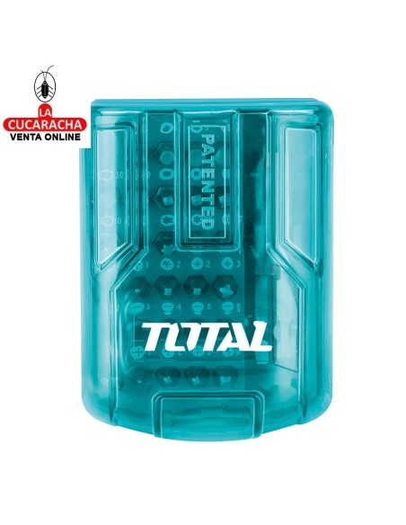 accesorios herramientas. Caja de 30 puntas + adaptador Mod. TACSD10306