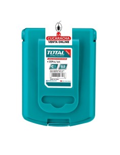 CAJA DE 30 PUNTAS+ADAPTADOR MOD. TACSD10306.