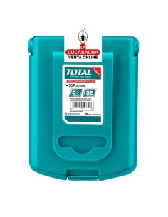 CAJA DE 30 PUNTAS+ADAPTADOR MOD. TACSD10306.