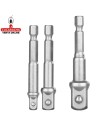 JUEGO 3 ADAPTADORES PARA LLAVE VADO MOD. TAC273651.