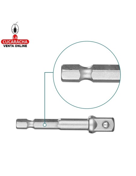 accesorios herramientas. 3 Adaptadores para llave vaso Mod. TAC273651