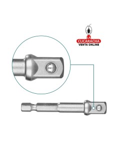 JUEGO 3 ADAPTADORES PARA LLAVE VADO MOD. TAC273651.