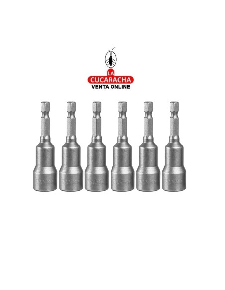 CONJUNTO 6 CASQUILLOS MAGNETICOS MOD. TAC2765061.